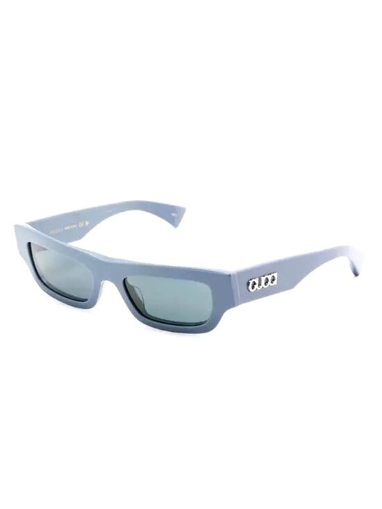 GUCCI GG1839S 003 rectangular blue frame sunglasses main image 5